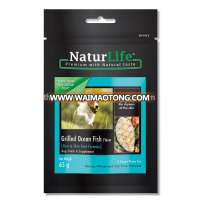 NaturLife Dog Snack & supplement - Grilled Ocean Fish Flavor ( Hair & Skin Formula )