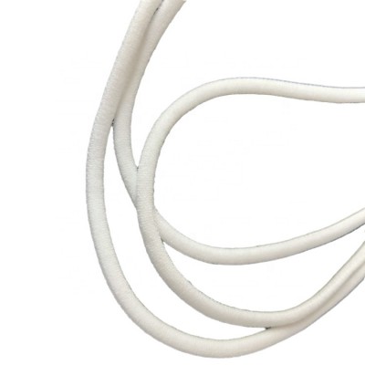 3mm Raw Material Round/Flat Elastic Band Earloop for Medical Face Manufacturer in China