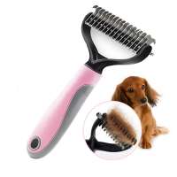 New Arrival Amazon Hot Sale Products Eco-friendly BPA-free Wholesale Pet Hair Remover Roller Dog Cat Hair Pet Clean Comb