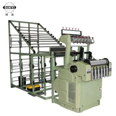 satin ribbon making machine, GY high speed elastic webbing machine, elastic tape making machine