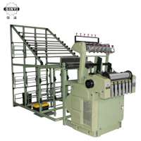 Textile Weaving Shuttleless Narrow Fabric Mattress Tape Making Needle Loom Machine Price