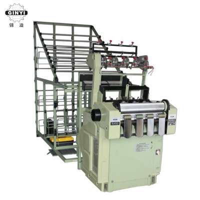 Narrow fabric  woven needle loom