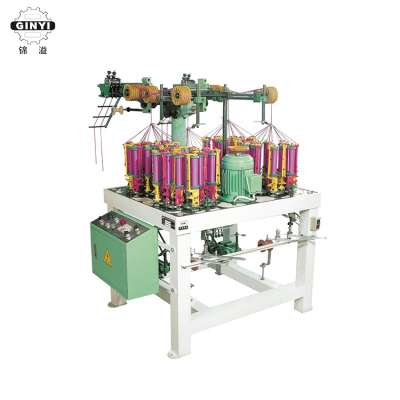 High speed shoe lace braiding machine manufacturer