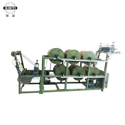 GINYI webbing finishing & starching machine