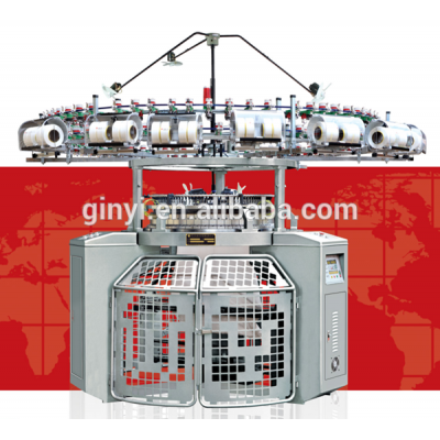 High speed single circular knitting machine