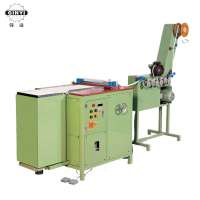 Festooning tape webbing belt packing machine