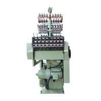 High Quality Silk Elastic Tape Making Machine