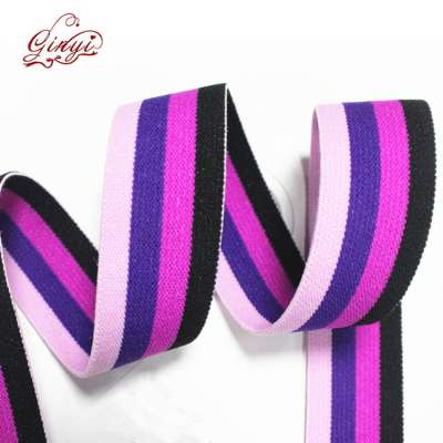 1'' width 0.9mm thickness wholesale color underwear woven elastic band wholesale