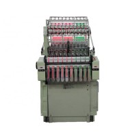 GINYI needle weave machine, tape webbing elastic making machine needle loom machine