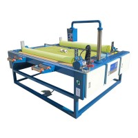 SUNTECH Horizontal Fabric Length Measuring and Rolling Machine Price