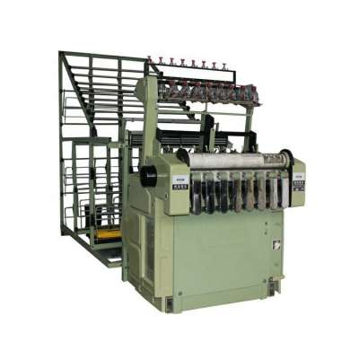 GINYI needle loom machine, high speed elastic making machine, tape machine