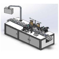 Mask making machine semi automatic machine for making masks face